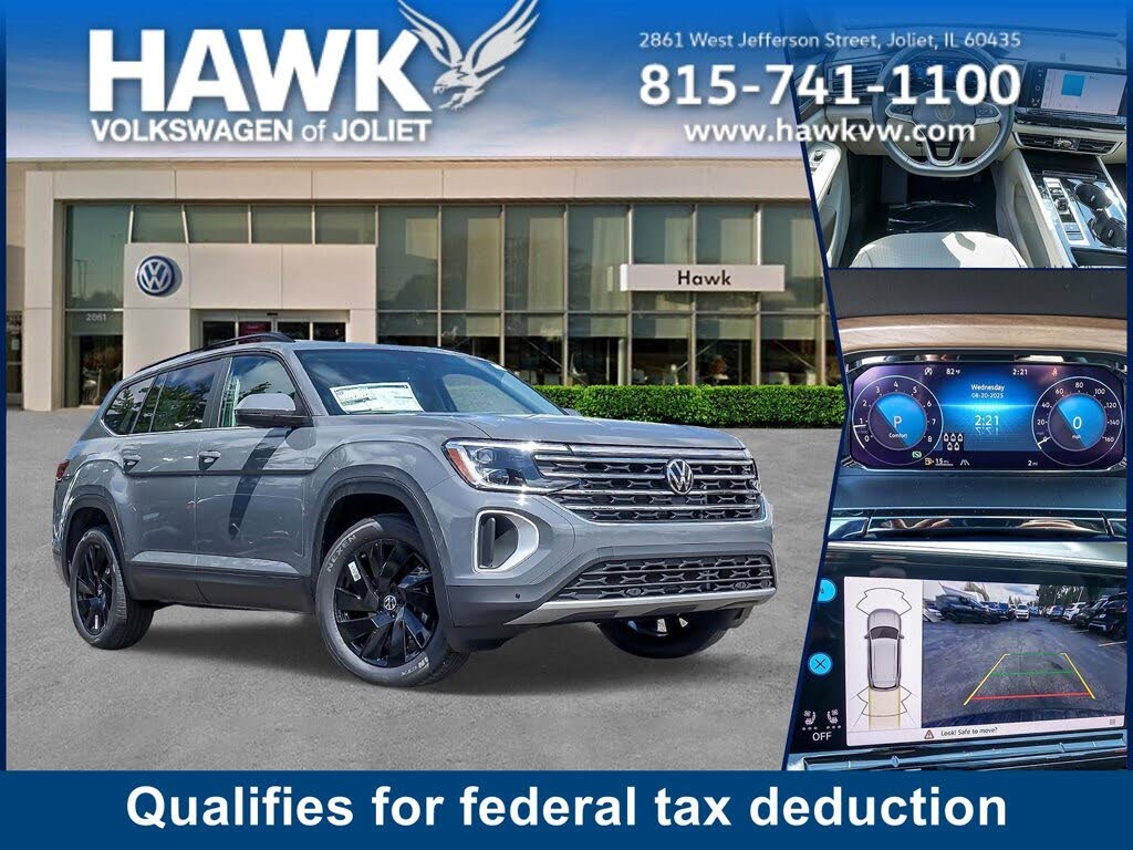 2026 Volkswagen Atlas SE 4Motion with Technology