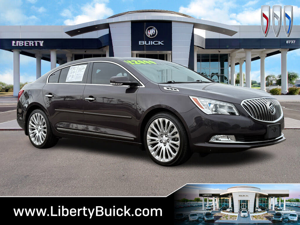 2015 Buick LaCrosse Premium II FWD