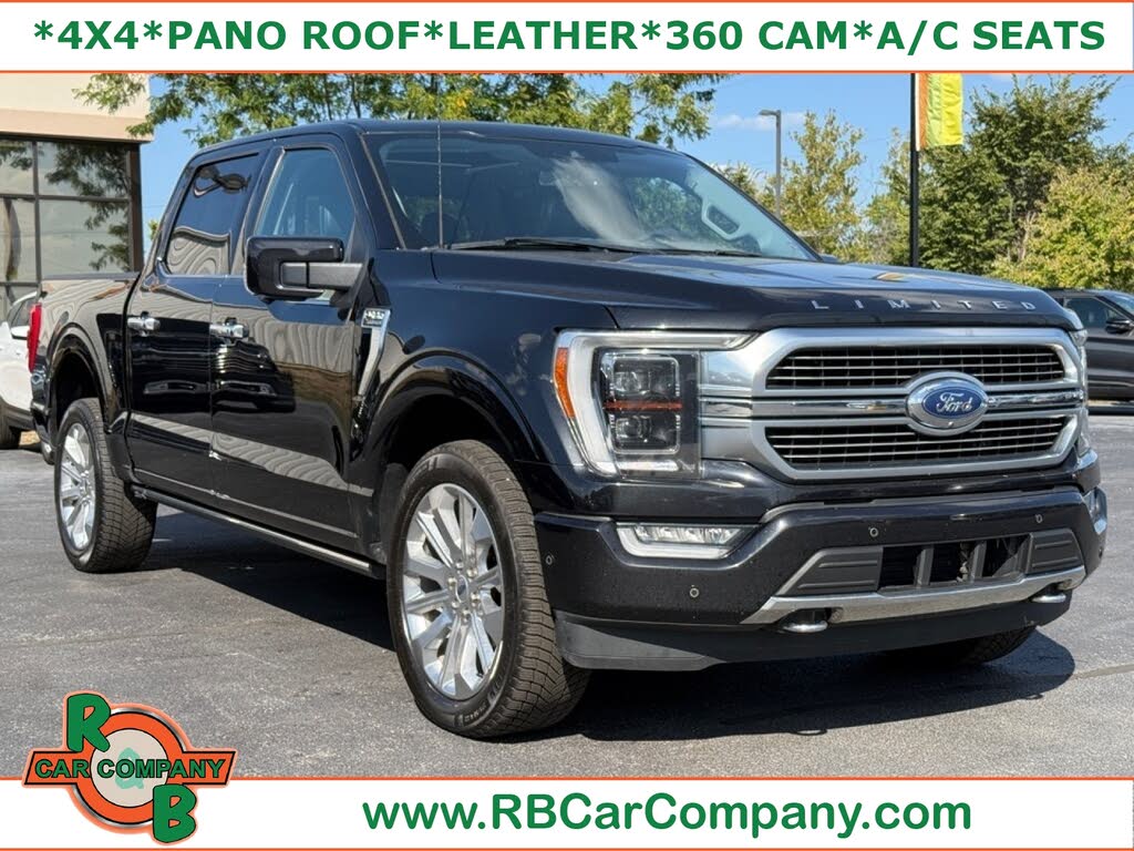 2022 Ford F-150 Limited SuperCrew 4WD