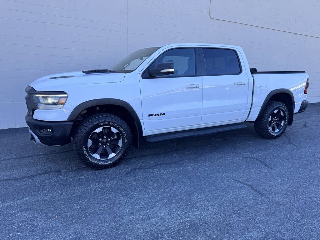 2022 RAM 1500 Rebel Crew Cab 4WD