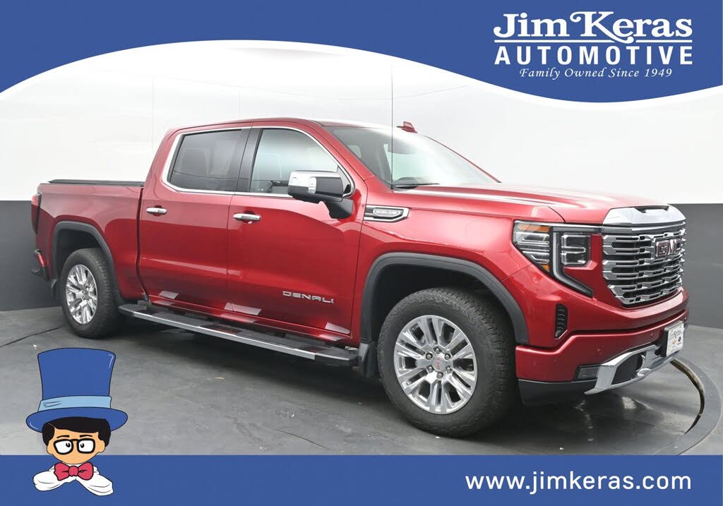 2024 GMC Sierra 1500 Denali Crew Cab 4WD