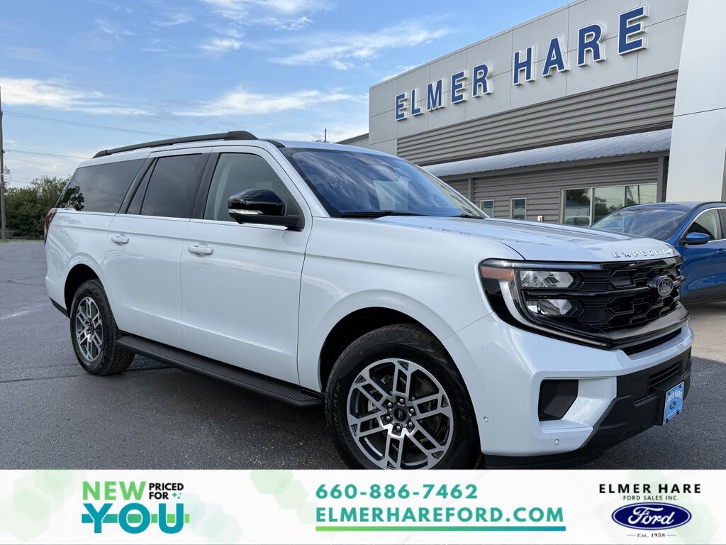 2025 Ford Expedition MAX Active 4WD
