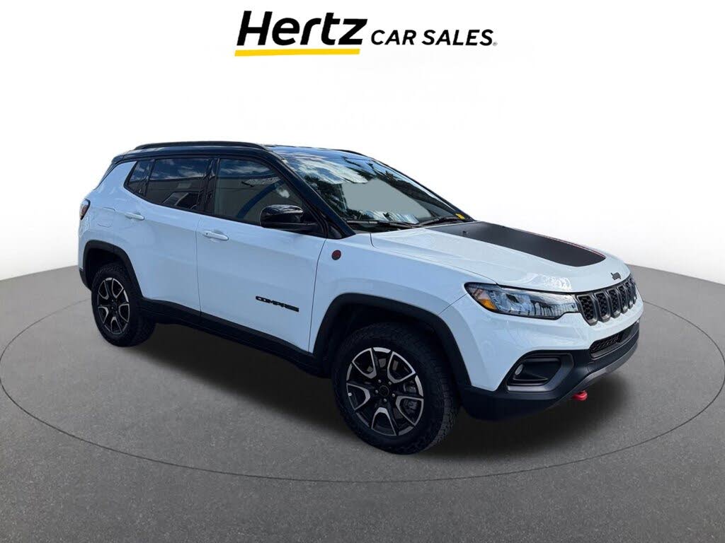 2025 Jeep Compass Trailhawk 4WD