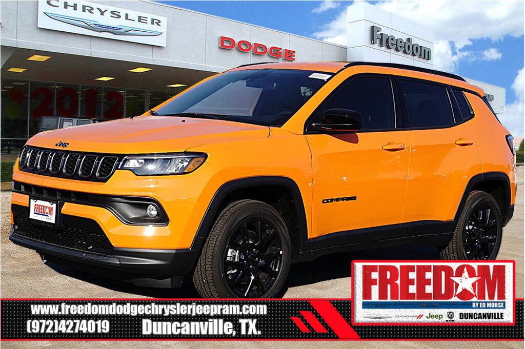 2026 Jeep Compass Latitude Altitude 4WD