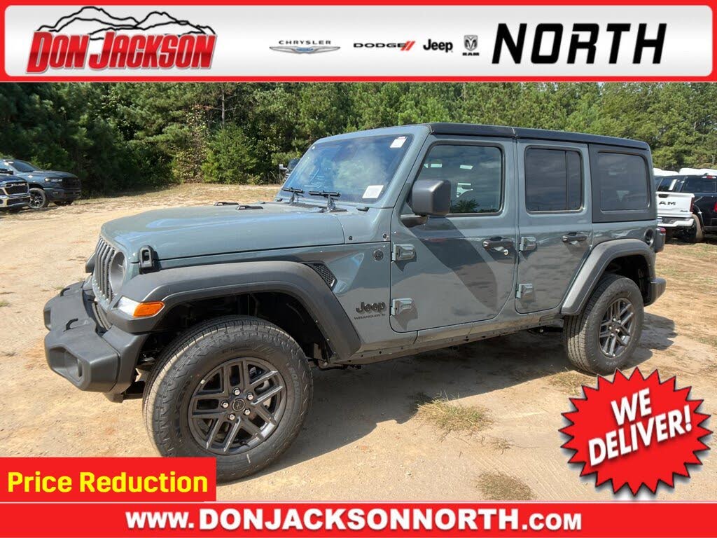 2026 Jeep Wrangler Sport S 4-Door 4WD
