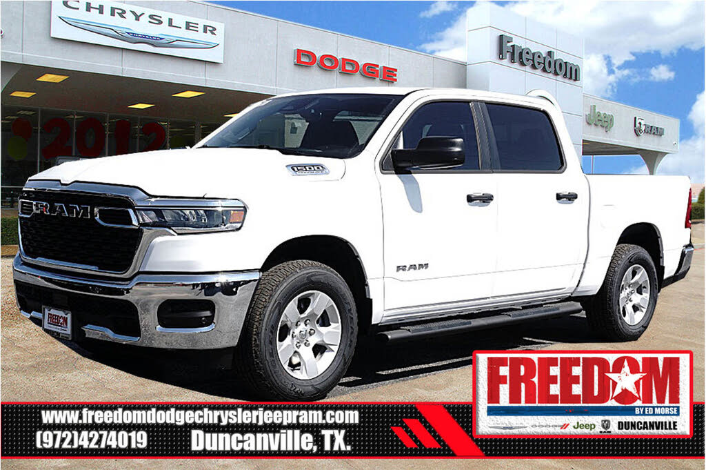 2026 RAM 1500 Tradesman Crew Cab 4WD