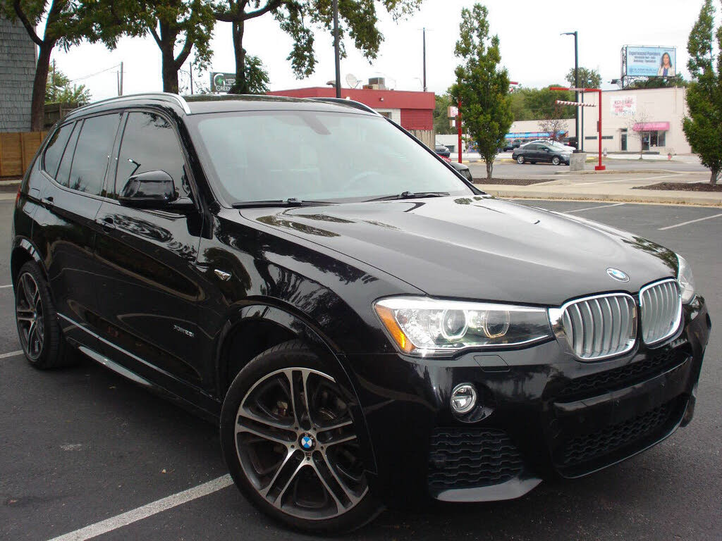 2017 BMW X3 xDrive28i AWD