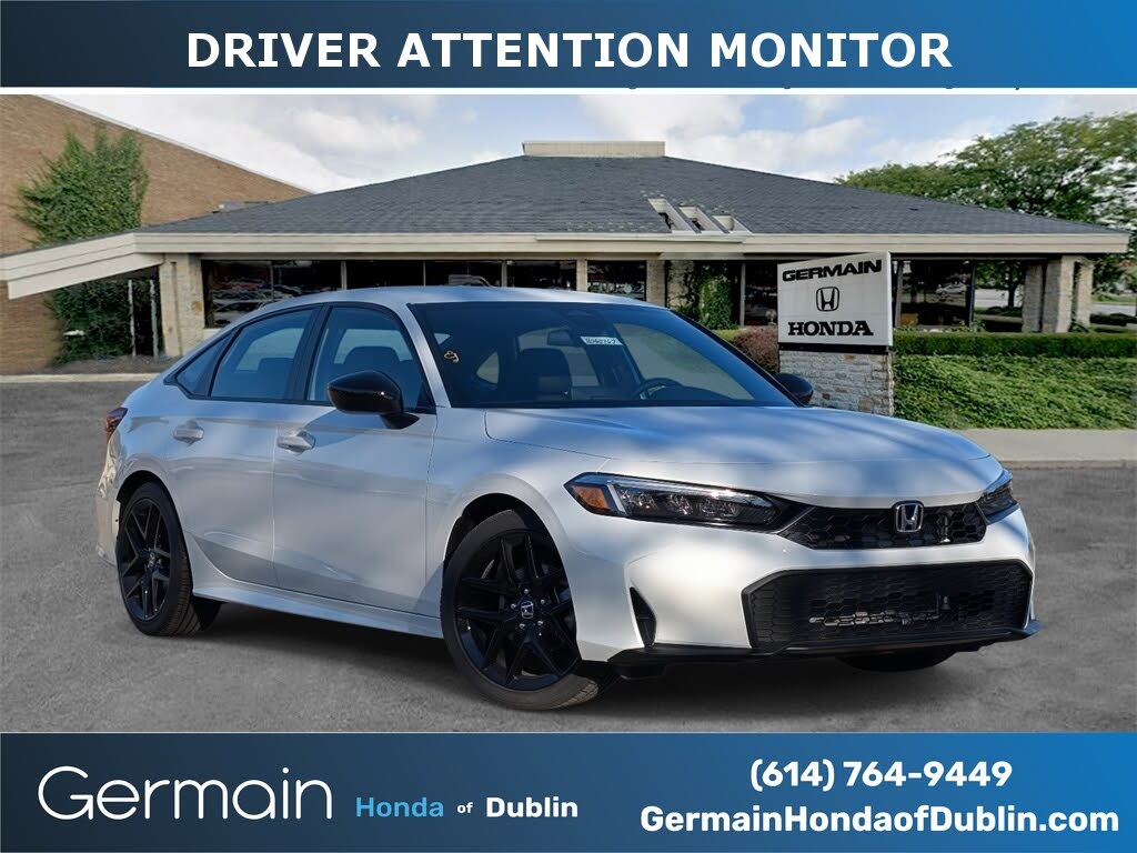 2026 Honda Civic Sport FWD