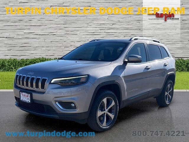 2019 Jeep Cherokee Limited 4WD