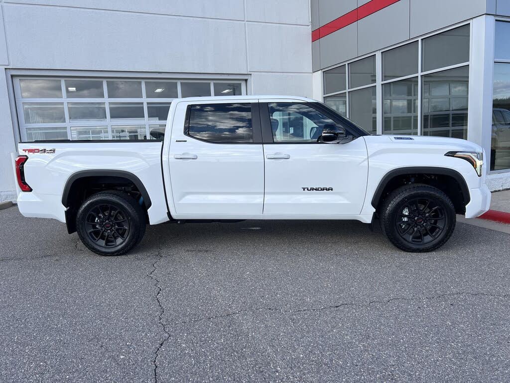 2026 Toyota Tundra Hybrid Limited HV CrewMax Cab 4WD