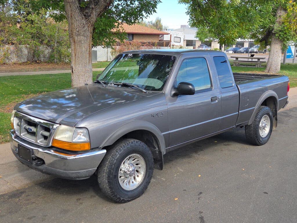 1999 Ford Ranger XLT Extended Cab 4WD SB