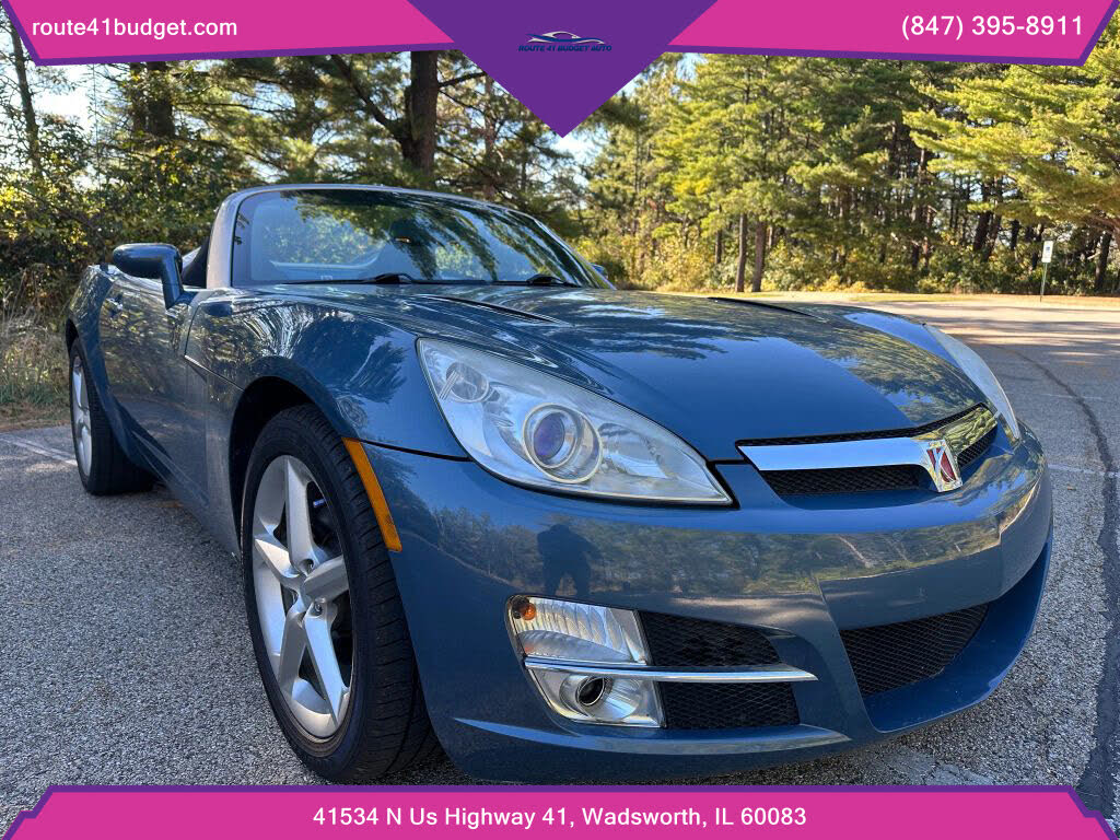2007 Saturn Sky Roadster