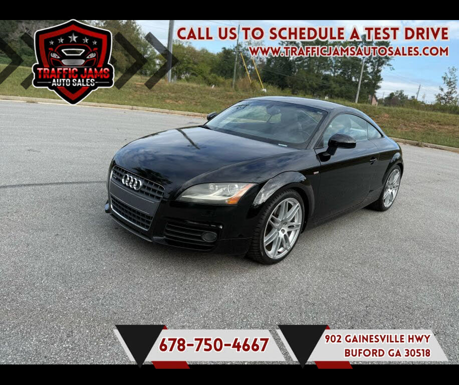 2010 Audi TT 2.0T quattro Premium Plus Coupe AWD