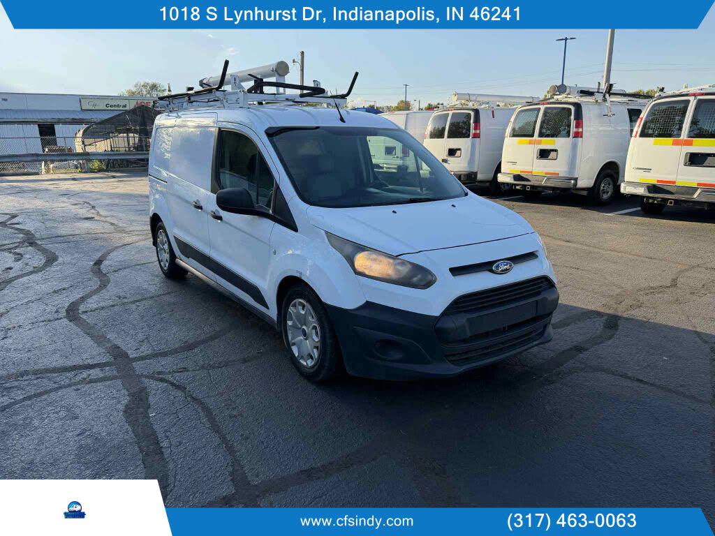 2014 Ford Transit Connect Cargo XL LWB FWD with Rear Cargo Doors