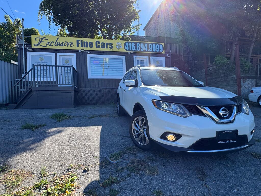 2015 Nissan Rogue SL AWD