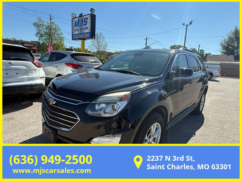 2017 Chevrolet Equinox LT FWD