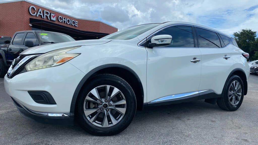 2017 Nissan Murano S