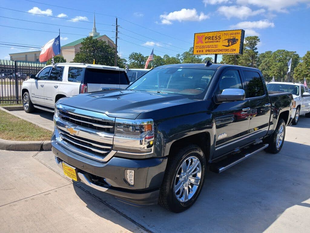 2018 Chevrolet Silverado 1500 High Country Crew Cab 4WD