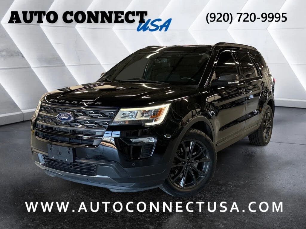 2018 Ford Explorer XLT AWD