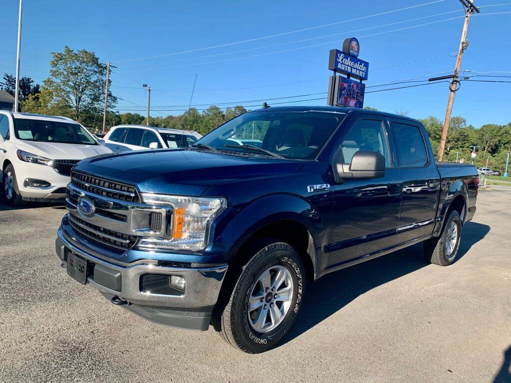 2019 Ford F-150 XLT SuperCrew 4WD