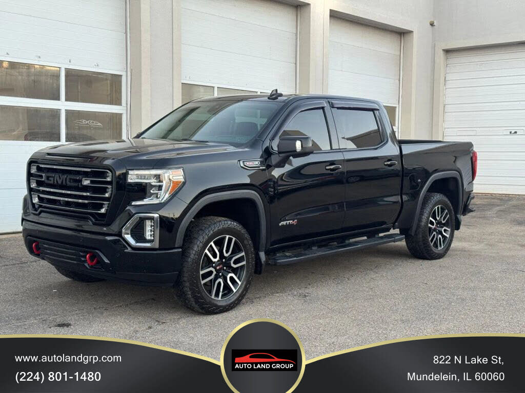 2019 GMC Sierra 1500 AT4 Crew Cab 4WD