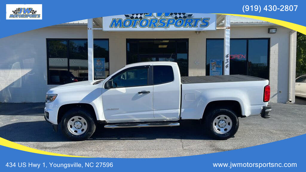 2020 Chevrolet Colorado Work Truck Extended Cab RWD