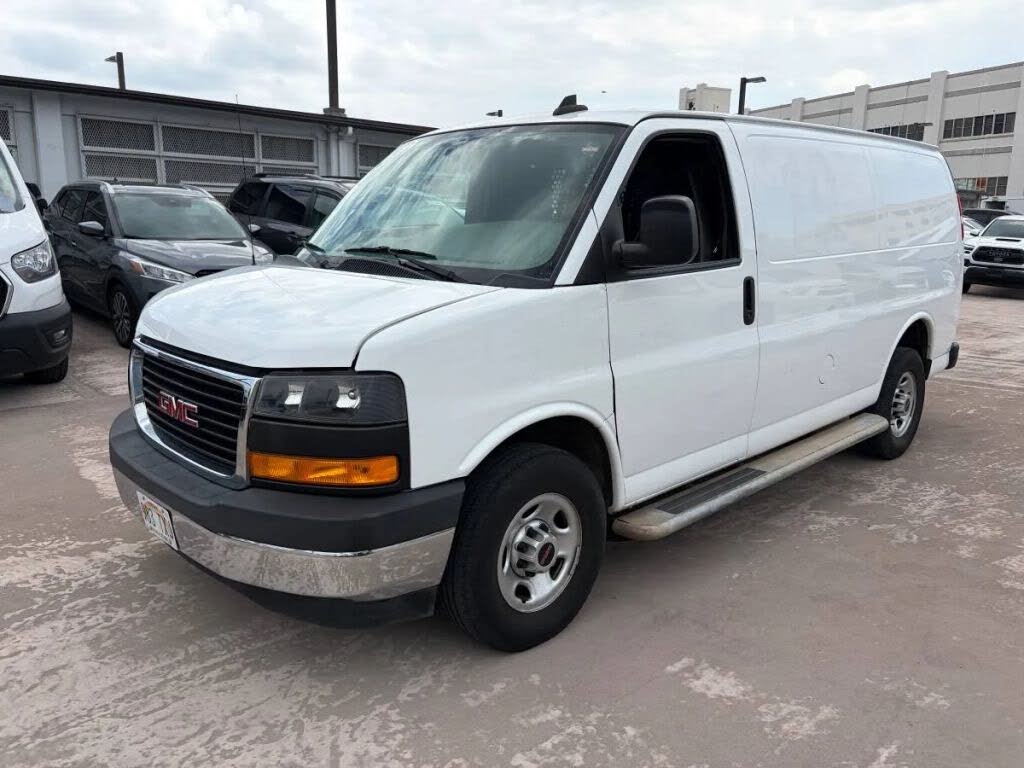 2021 GMC Savana Cargo 2500 RWD