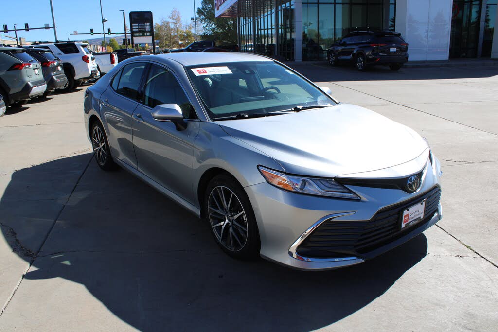 2023 Toyota Camry XLE AWD