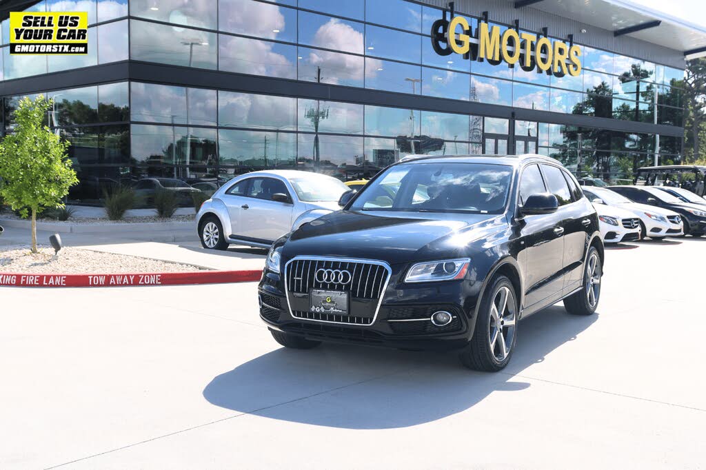 2017 Audi Q5 3.0T quattro Premium Plus