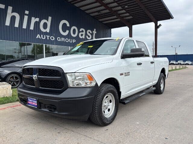 2018 RAM 1500 Tradesman Crew Cab 4WD
