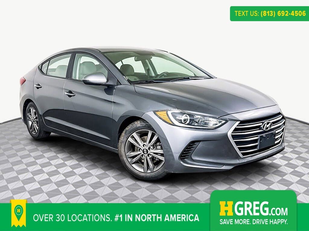 2018 Hyundai Elantra SEL FWD