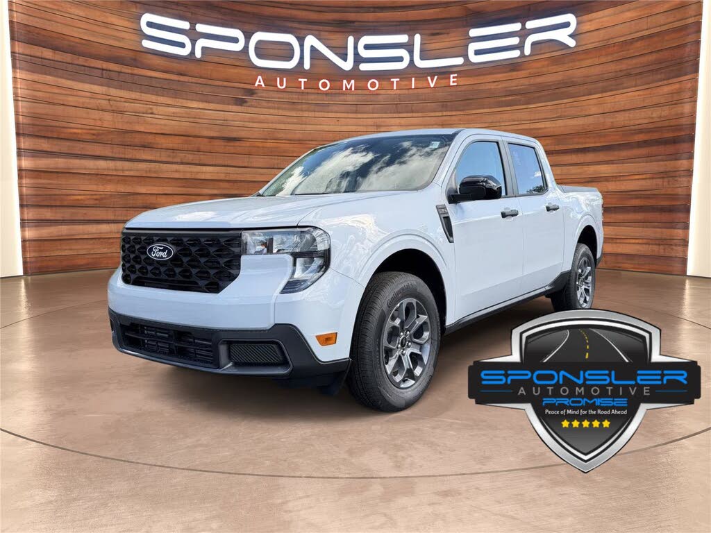 2025 Ford Maverick XLT SuperCrew AWD