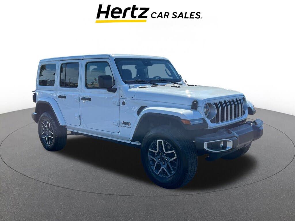 2025 Jeep Wrangler Sahara 4-Door 4WD
