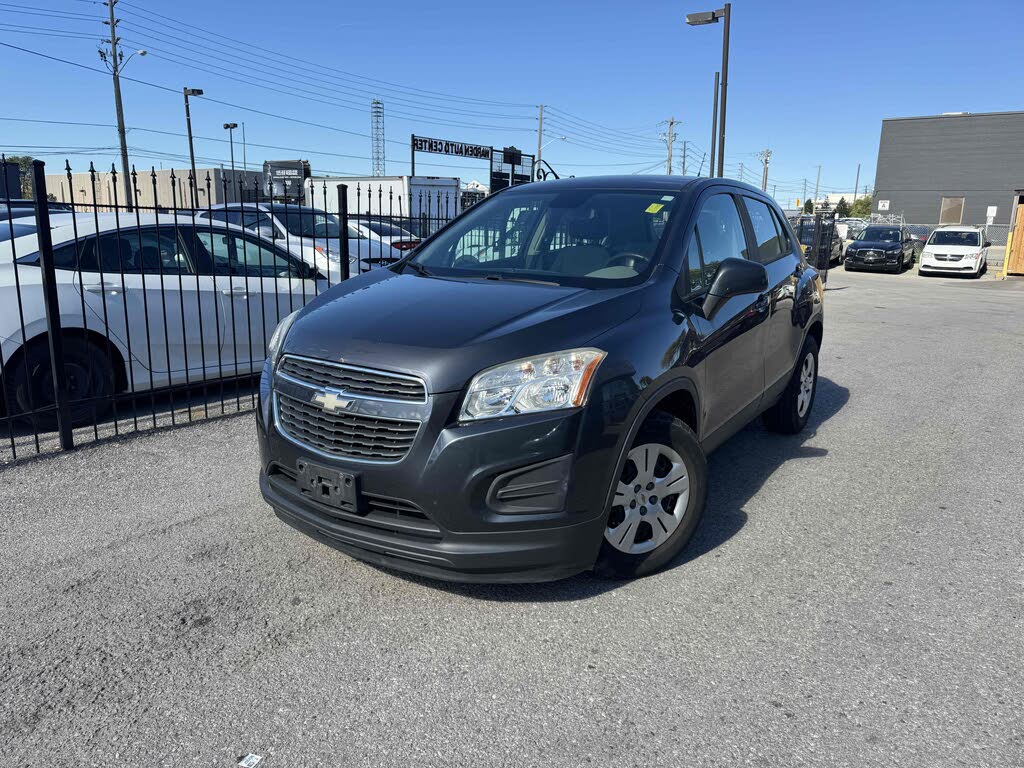 2014 Chevrolet Trax LS FWD
