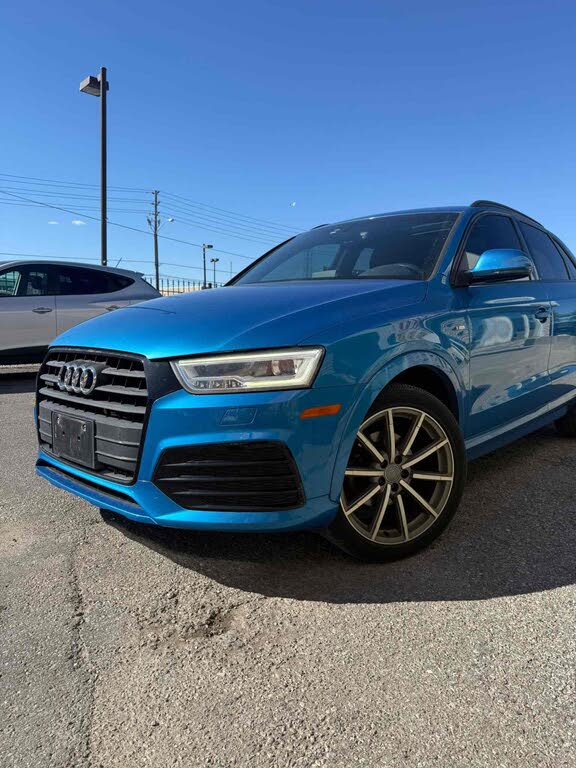 2016 Audi Q3 2.0T quattro Prestige