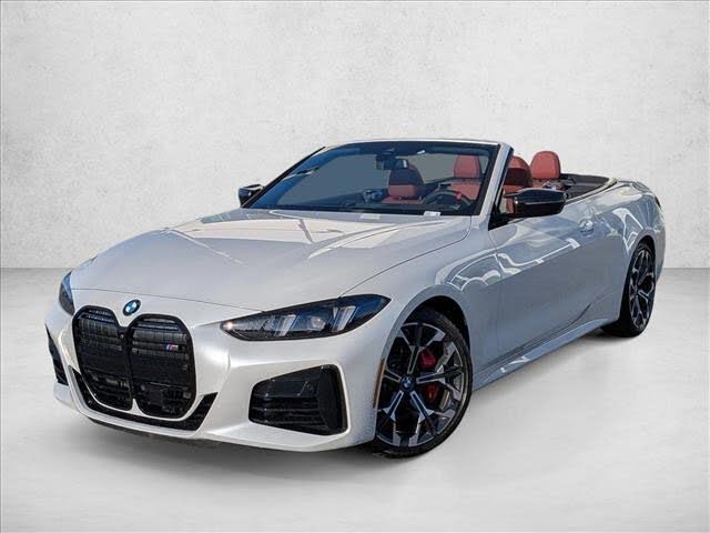 2026 BMW 4 Series M440i Convertible RWD