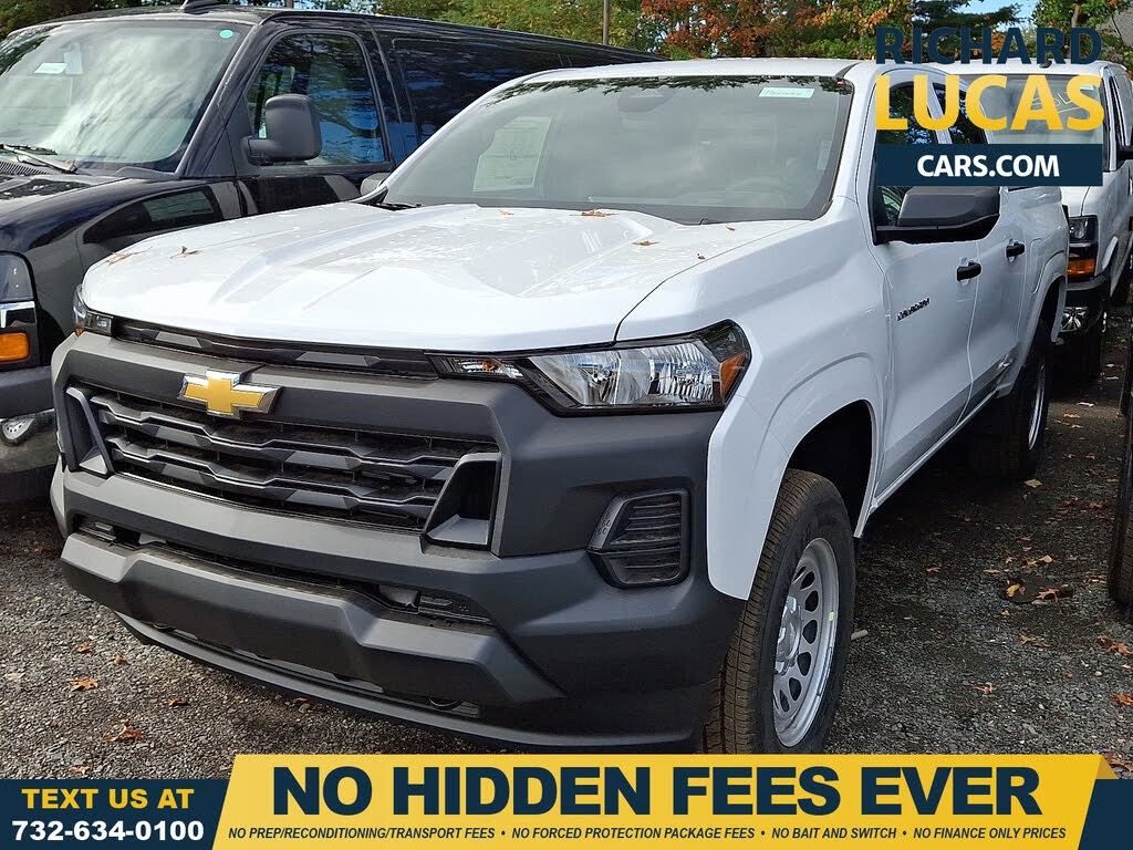 2026 Chevrolet Colorado Work Truck Crew Cab 4WD