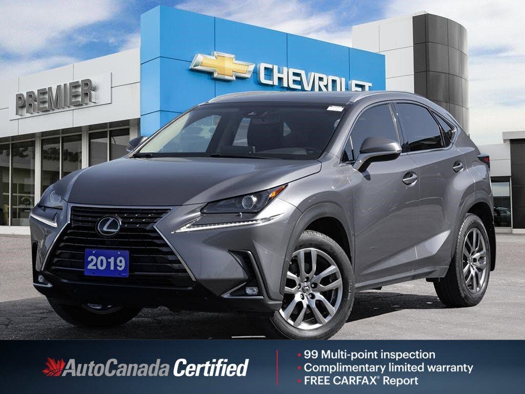2019 Lexus NX 300 AWD