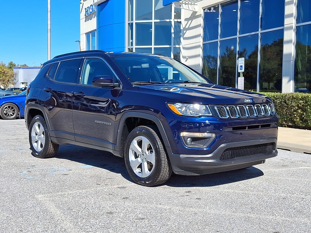 2020 Jeep Compass Latitude 4WD
