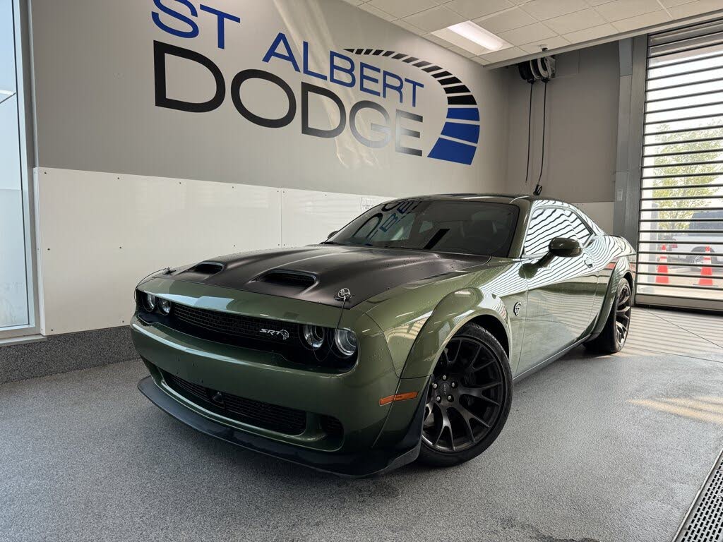 2021 Dodge Challenger SRT Hellcat Widebody RWD