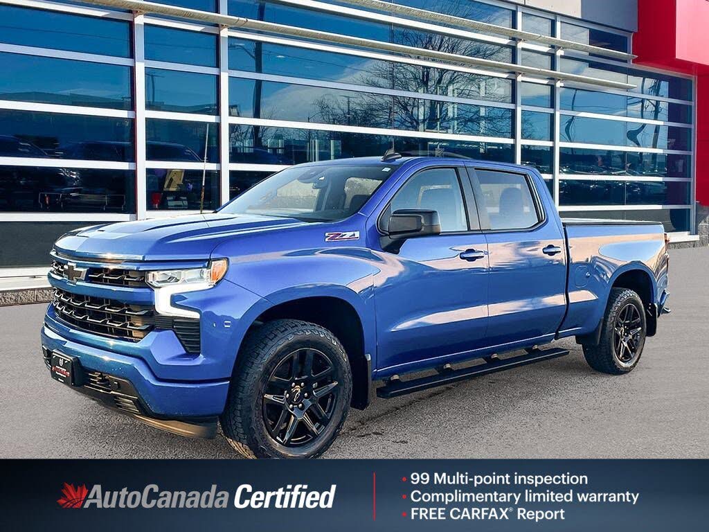 2023 Chevrolet Silverado 1500 RST Crew Cab 4WD