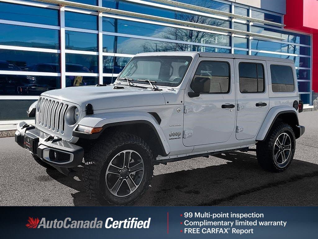 Jeep Wrangler Sahara 4-Door 4WD 2023