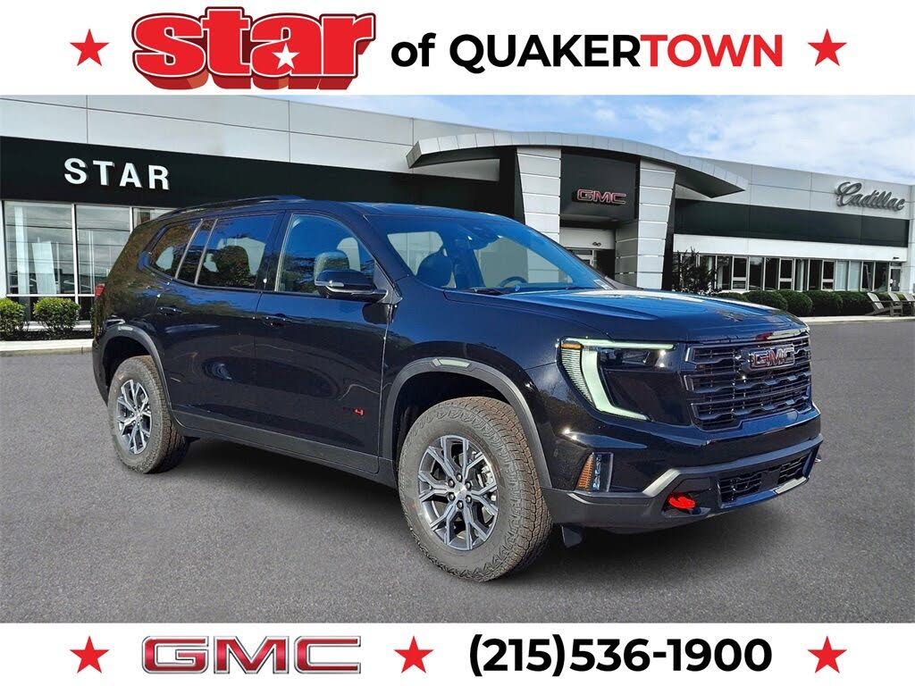 2026 GMC Acadia AT4 AWD