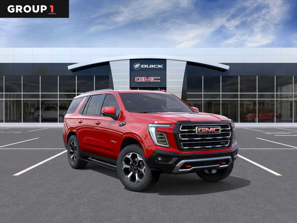 2026 GMC Yukon AT4 4WD