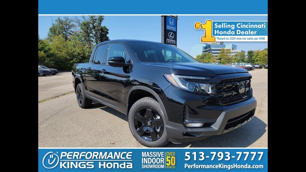 2026 Honda Ridgeline Black Edition AWD