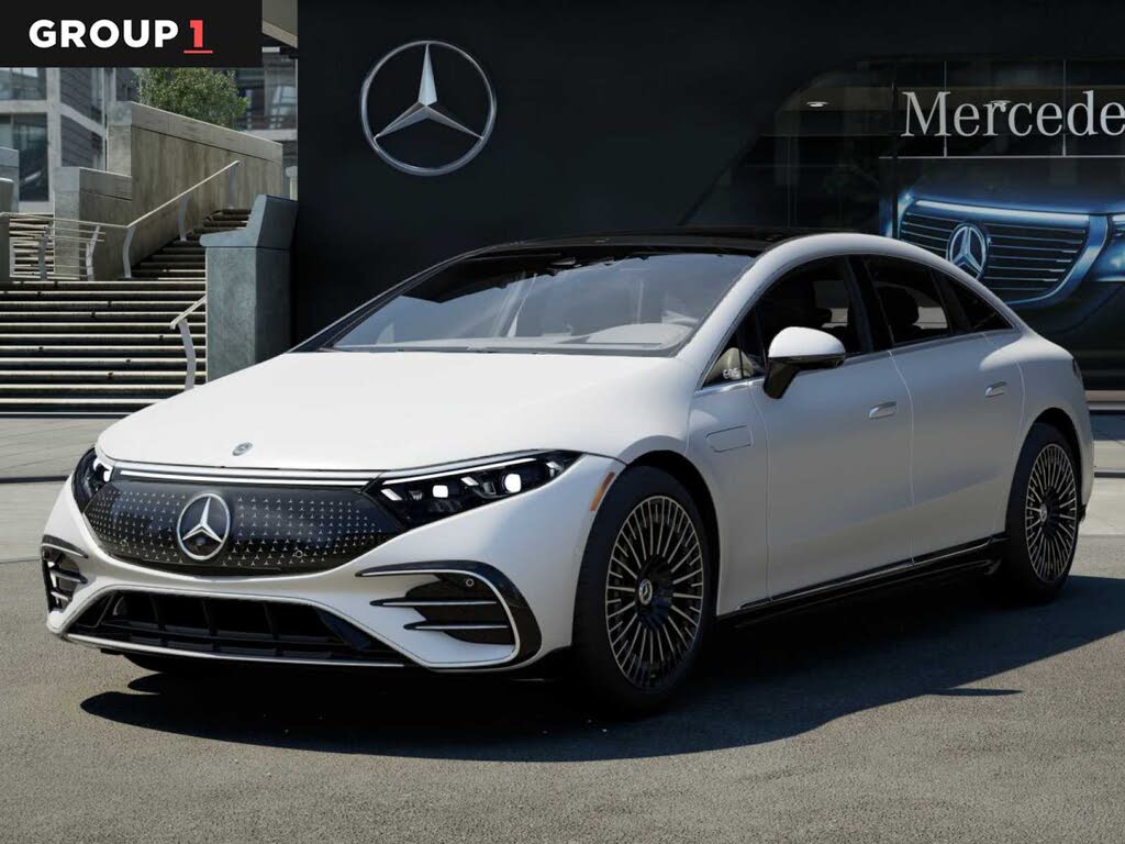 2026 Mercedes-Benz EQS 450+ RWD