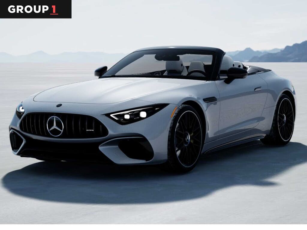 2026 Mercedes-Benz SL-Class AMG SL 63 4MATIC