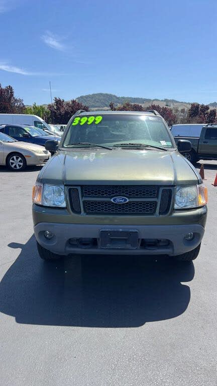 2002 Ford Explorer Sport Trac