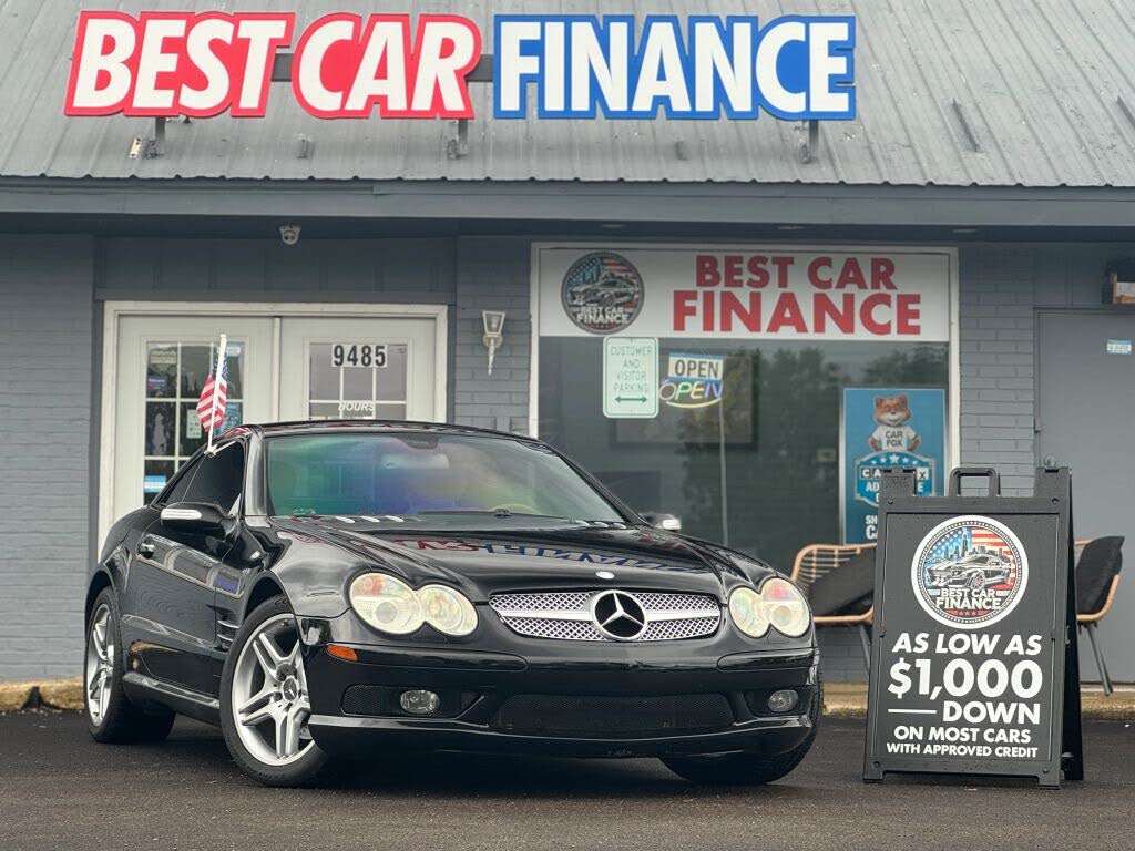 2006 Mercedes-Benz SL-Class SL 500