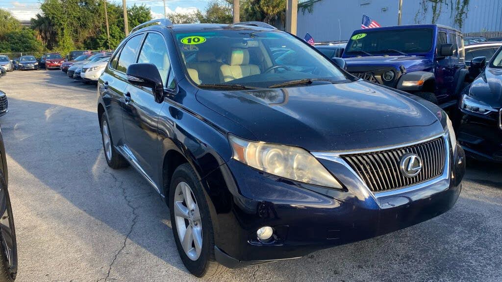 2010 Lexus RX 350 FWD